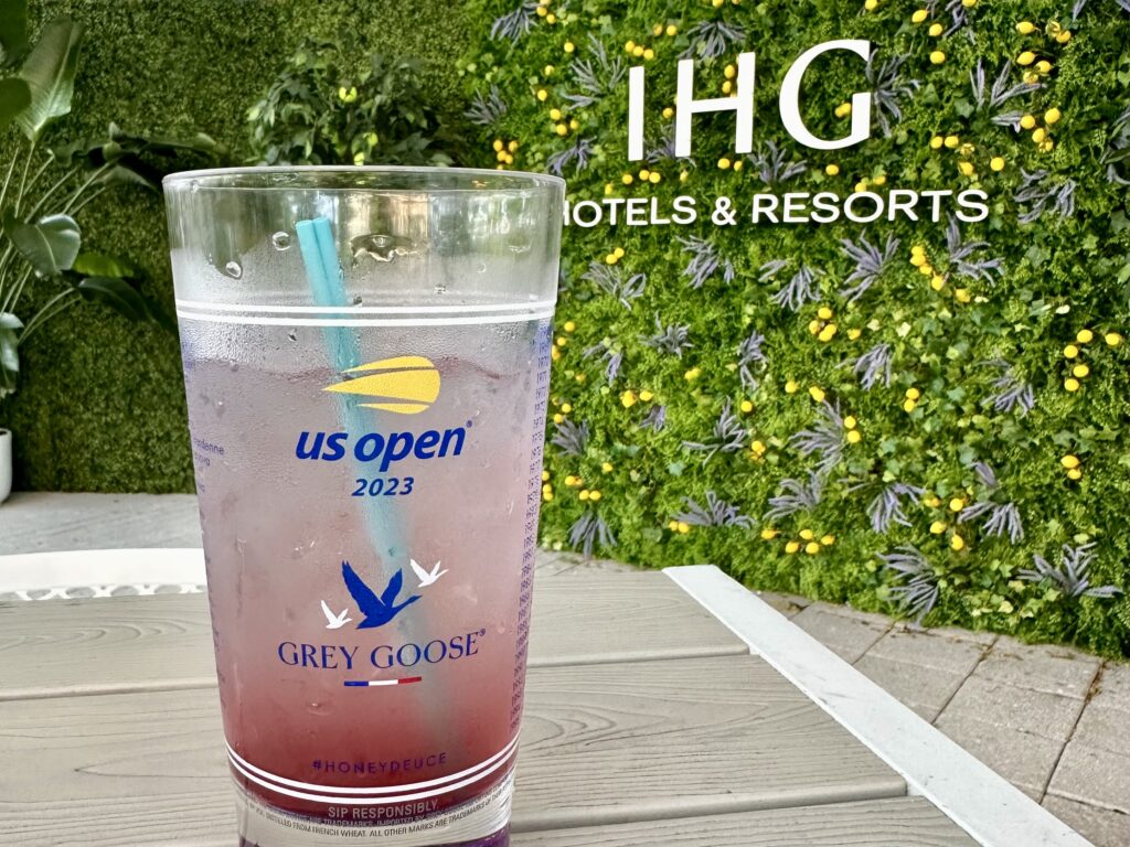 US Open signature cocktail, the Honey Deuce
