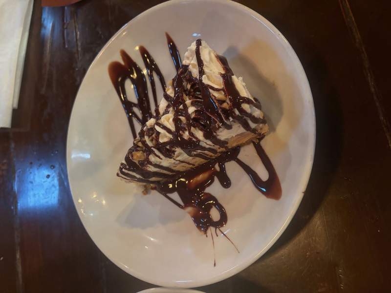 Peanut butter pie from DeSoto Grill