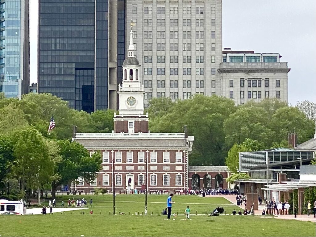 Independence Hall in Philadelphia, one of the city's top free things to do with kids