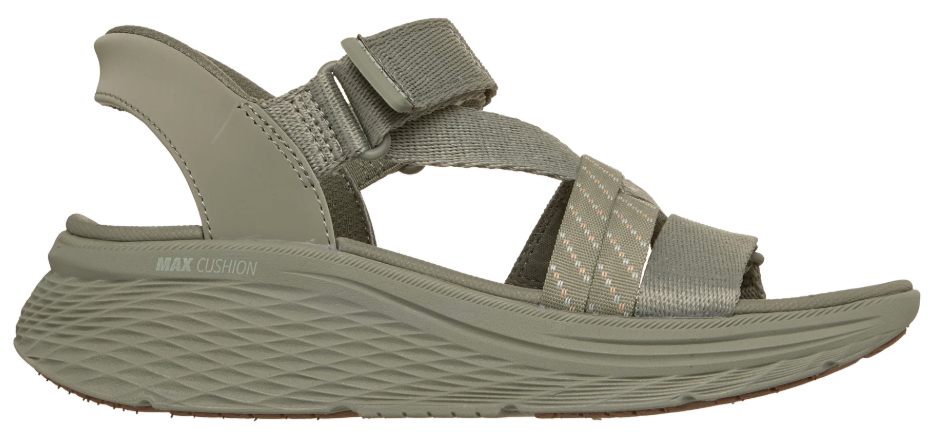 Skechers GO WALK Glide-Step 2.0 Sandal Chandler for men in olive
