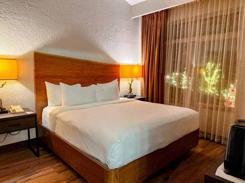 Bedroom inside Westgate Park City Resort suite