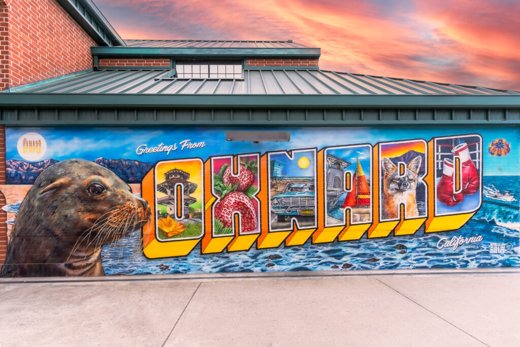 Oxnard Transit Station, just 10 minutes drive from the Cowboys Training Camp