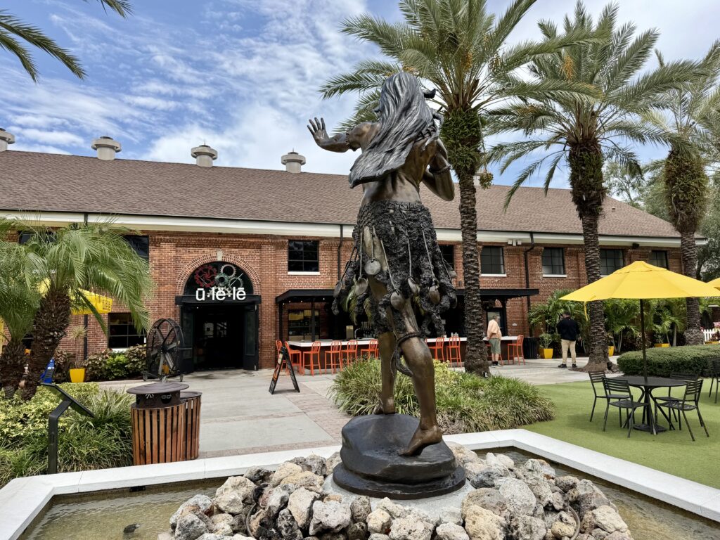 Exterior of Ulele restaurant in Tampa Florida