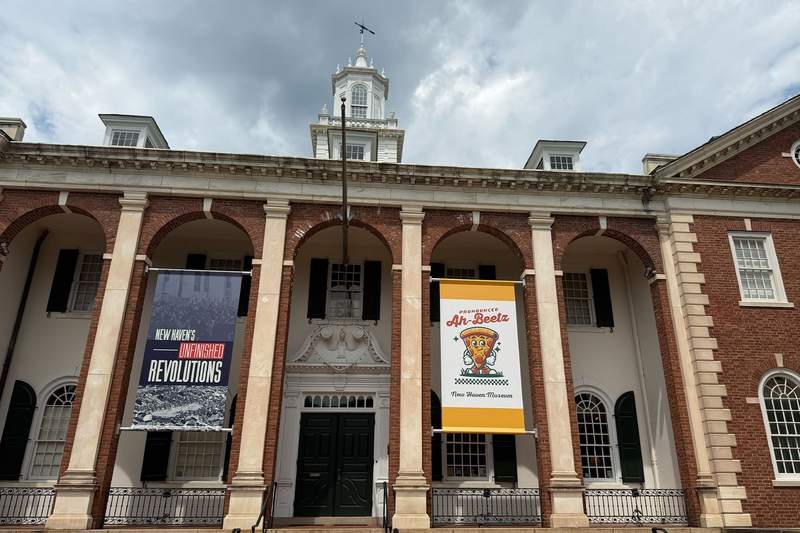 Outside view of New Haven Musem