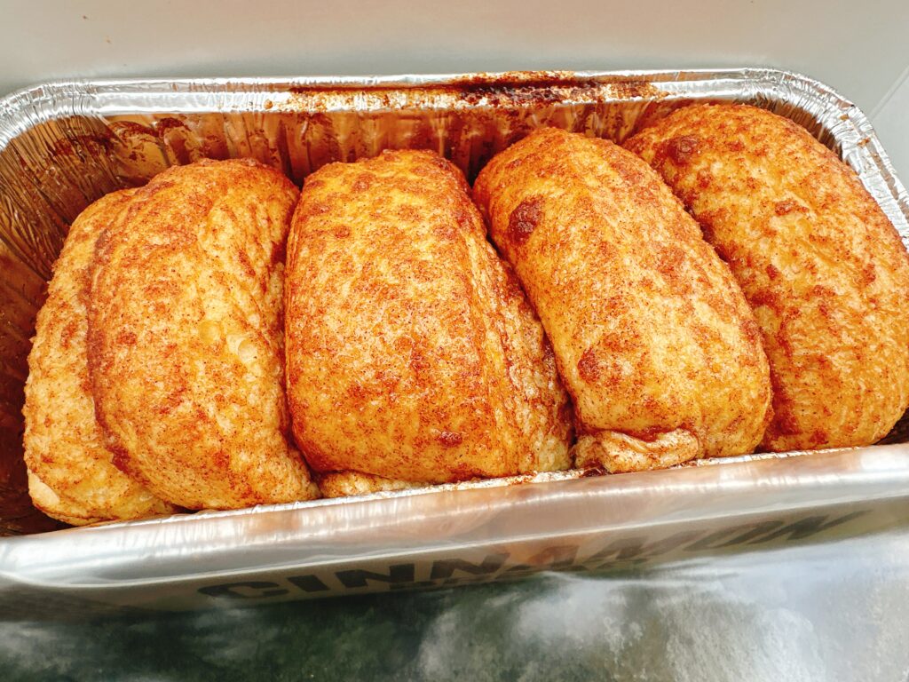 Cinnamon Bread at Dollywood is a year round treat. Photo credit: Robin O'Neal Smith Cinnamon Bread at Dollywood.