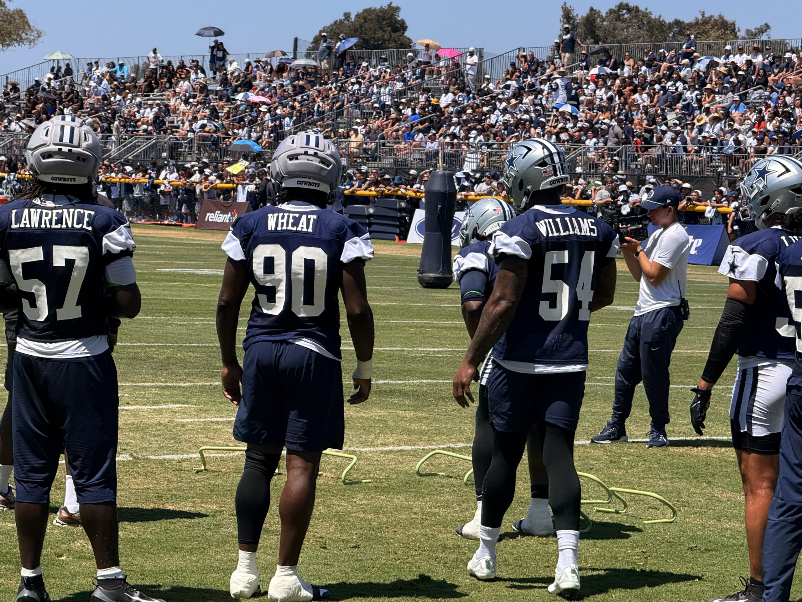 Dallas Cowboys Oxnard Training Camp: How to Visit for Free (With Kids!)