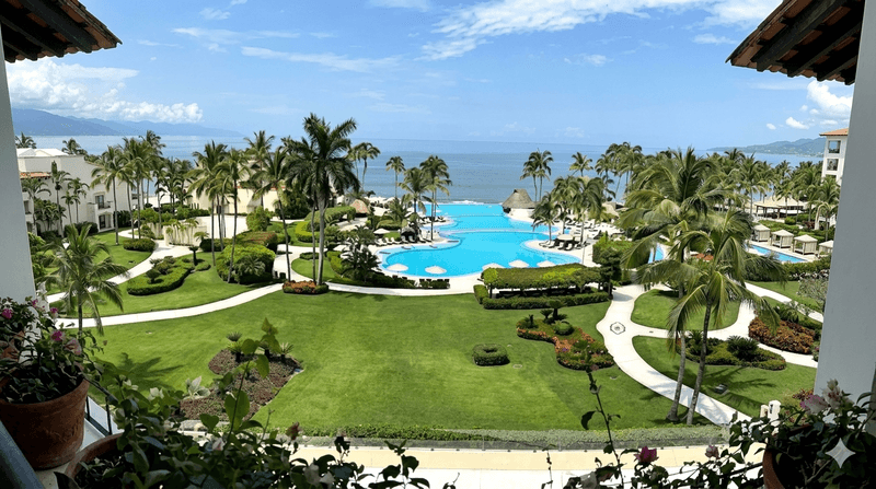 Panoramic view of Grand Velas Riviera Nayarit