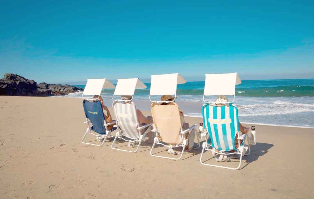 This Cult Favorite Beach Chair Is Finally on Sale: Sunflow Is 20% Off Sitewide