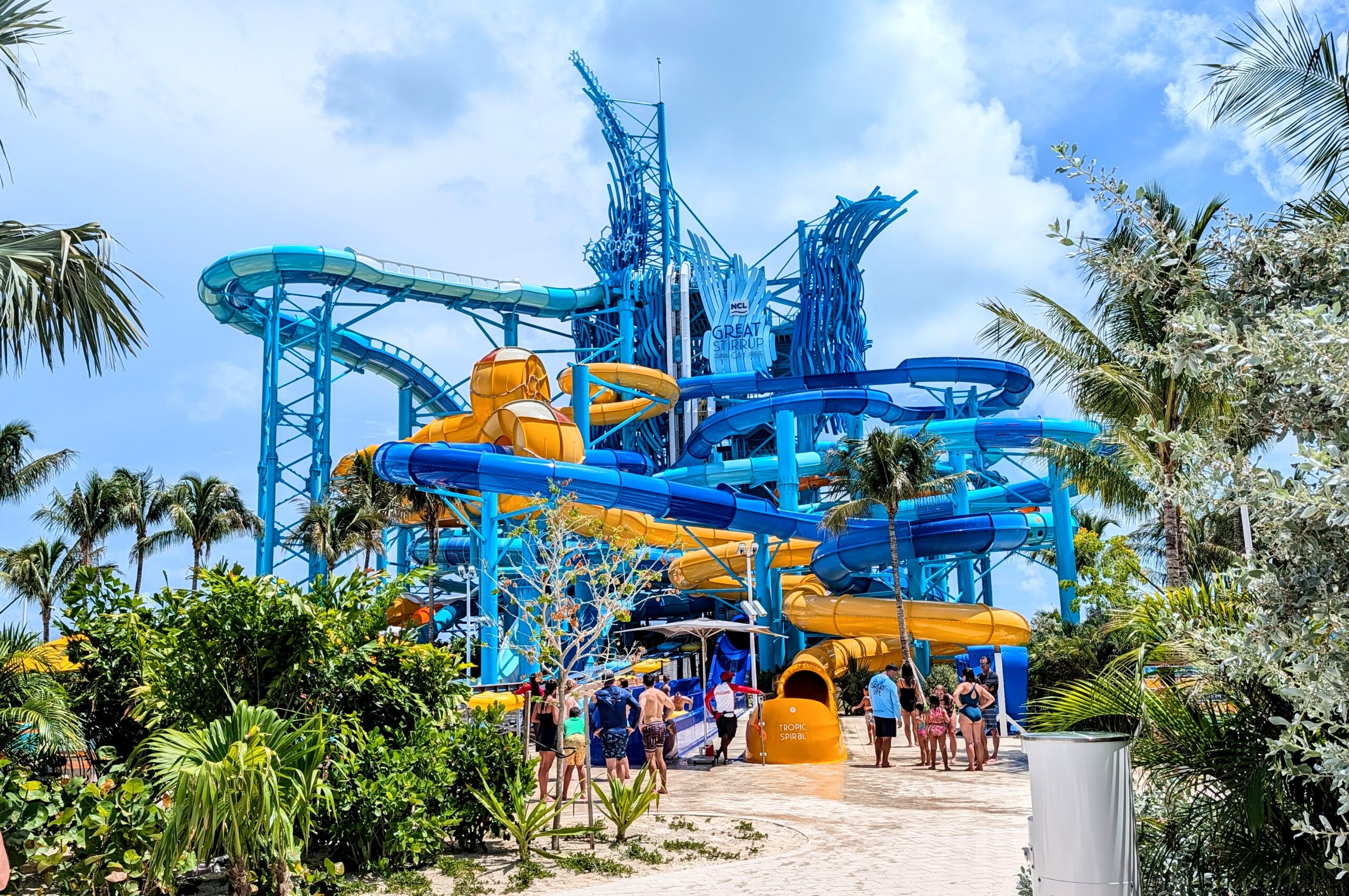 First Look: We Tested Norwegian’s New Private Island Waterpark. Here’s the Good, the Bad and the Wet