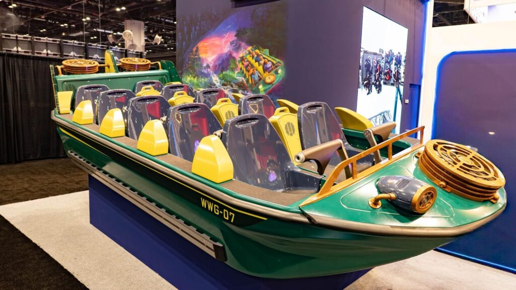 New boat ride called the NightFlight Expedition at Dollywood Pigeon Forge.