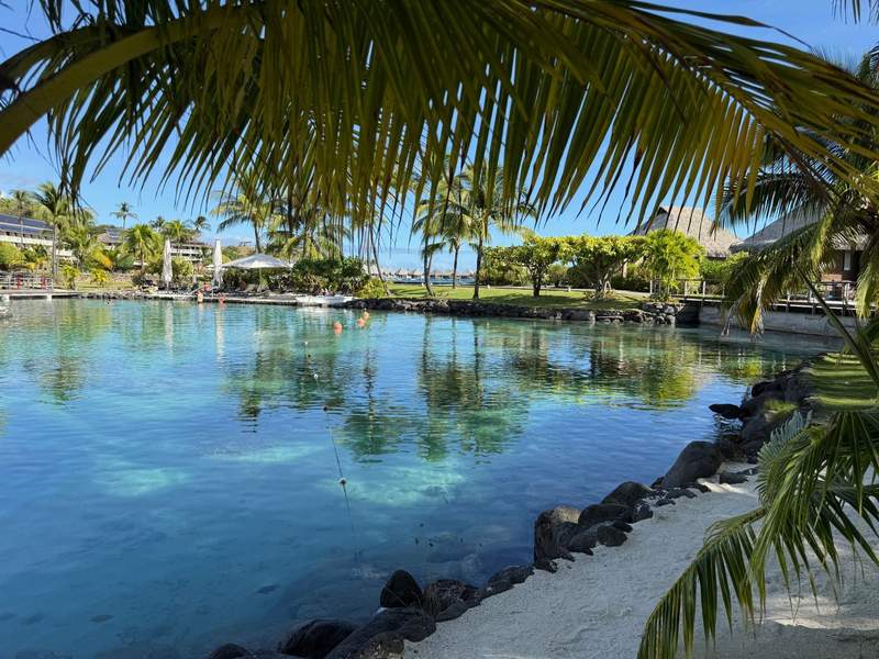 The InterContinental Resort & Spa’s Fare l’a Reserve lagoon