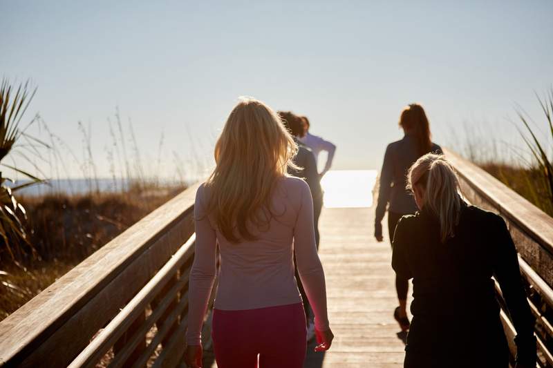 Hilton Head Health activity area