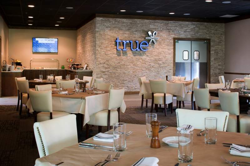 Dining room at Hilton Head Health