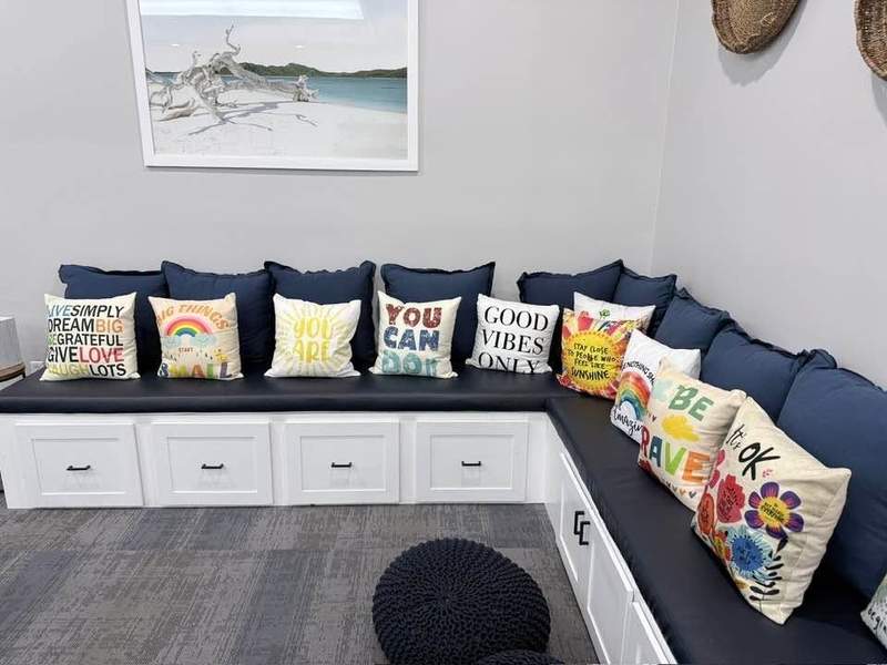 Blue Zones classroom at Hilton Head Health