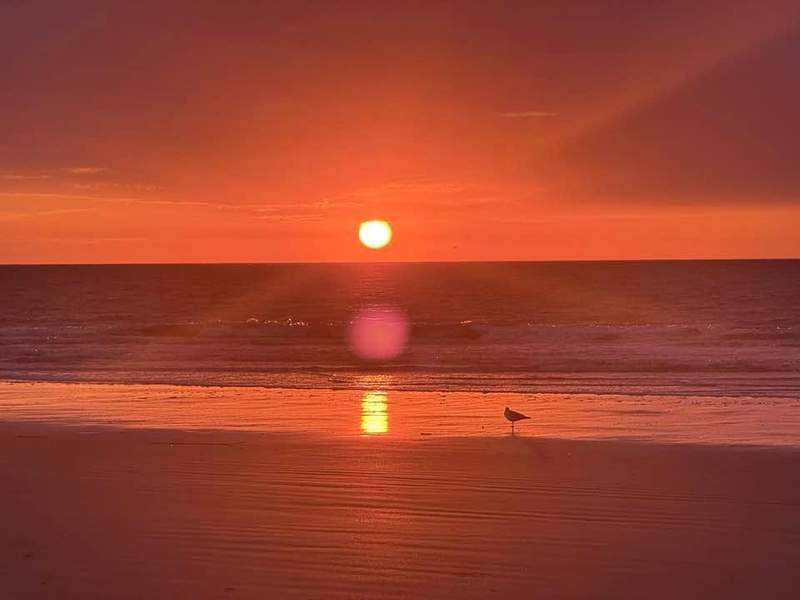 Sunrise on Hilton Head Island