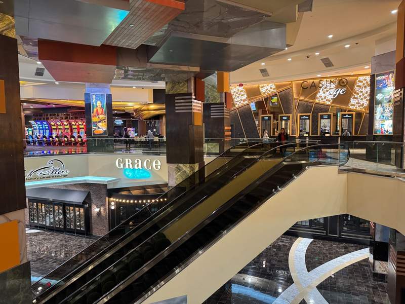 Interior of Foxwoods Resort Casino