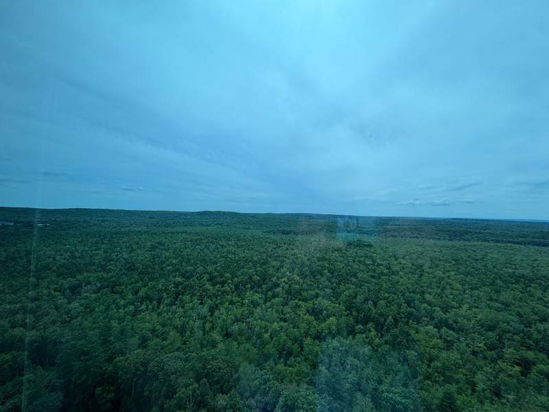 View of Pequot reservation