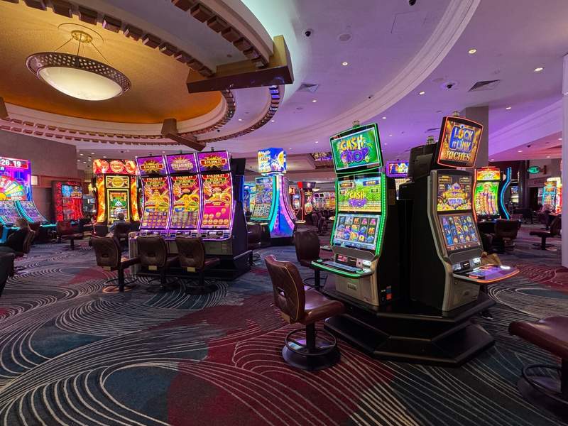 Casino floor at Foxwoods