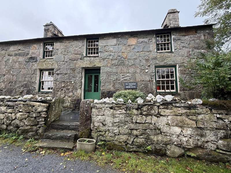  Yr Ysgwrn farmhouse home of Welsh poet Hedd Wyn