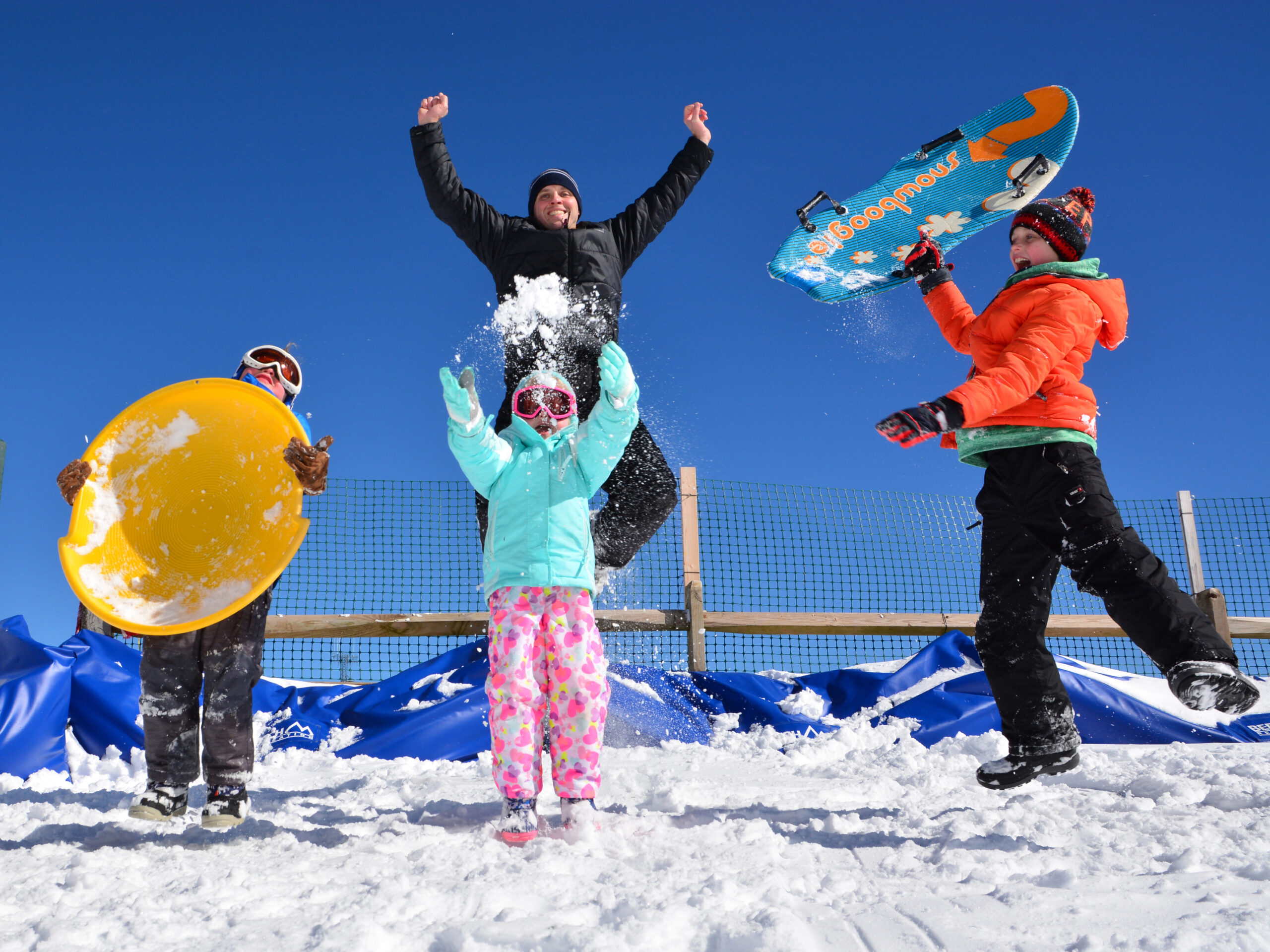 Where to Find Snow in the South from North Carolina to Texas