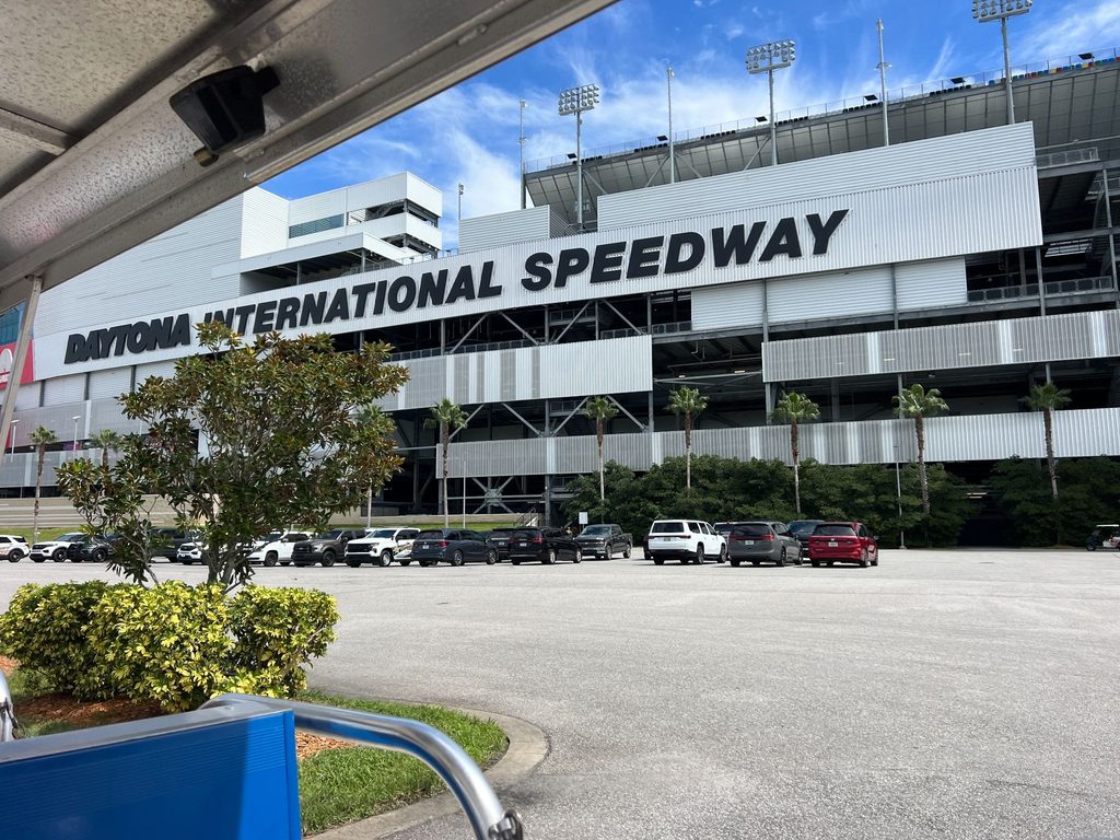 NASCAR first timers guide Daytona International Speedway Richard Petty sign