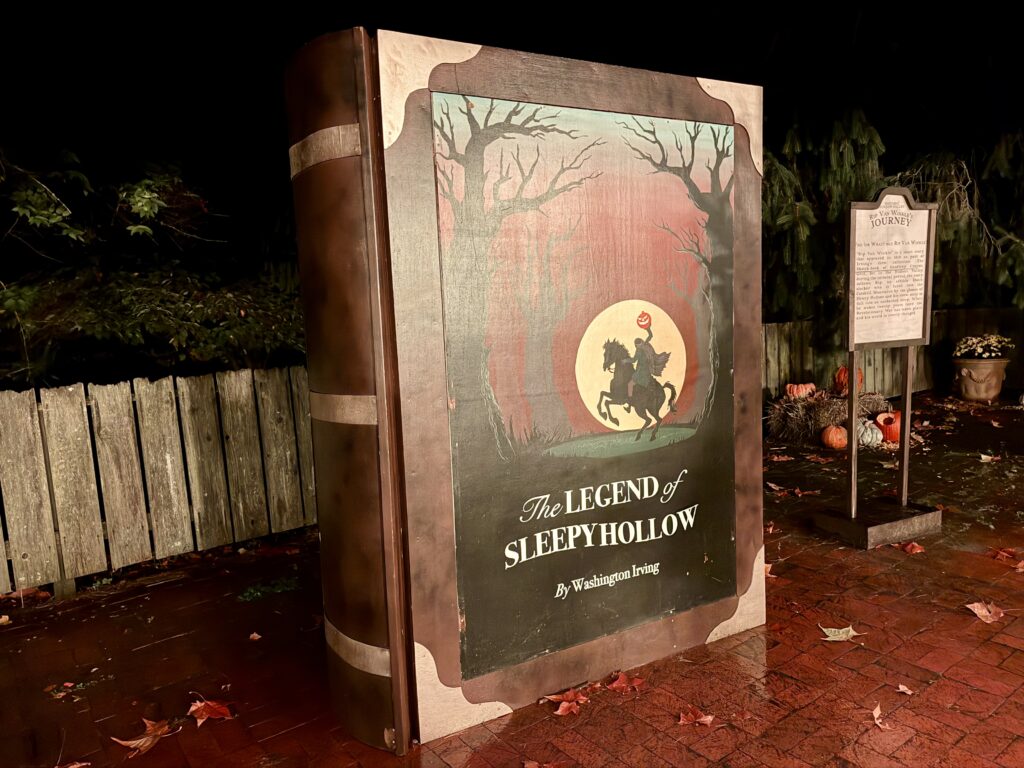 Oversized Legend of Sleepy Hollow book